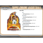2024/25 Topps Chrome Basketball Hobby Box