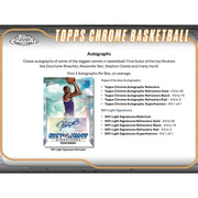2024/25 Topps Chrome Basketball Hobby Box