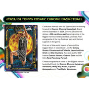 2023/24 Topps Cosmic Chrome Basketball Hobby 12-Box Case