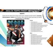 2023/24 Topps Finest Basketball Hobby 8-Box Case