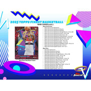 2024/25 Topps Finest Basketball Hobby 8-Box Case