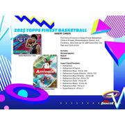 2024/25 Topps Finest Basketball Hobby Box