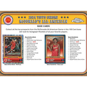 2024 Topps Chrome McDonald's All American Basketball Hobby Box (Cooper Flagg!)