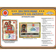 2024 Topps Chrome McDonald's All American Basketball Hobby Box (Cooper Flagg!)