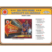 2024 Topps Chrome McDonald's All American Basketball Mega Pack