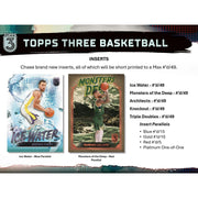 2023/24 Topps Three Basketball Hobby Box