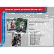 2025/26 Topps Chrome Basketball Mega Box