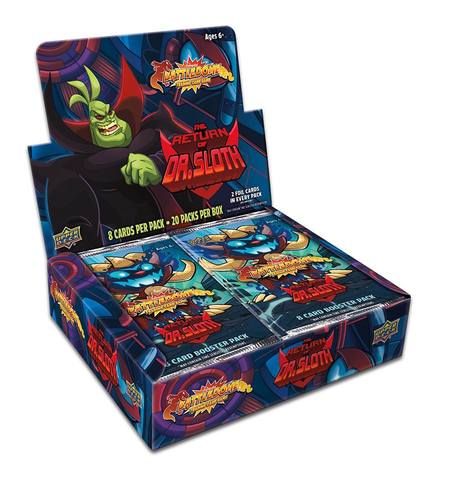 Neopets Battledome TCG: Return of Dr. Sloth Booster Box (Presell)