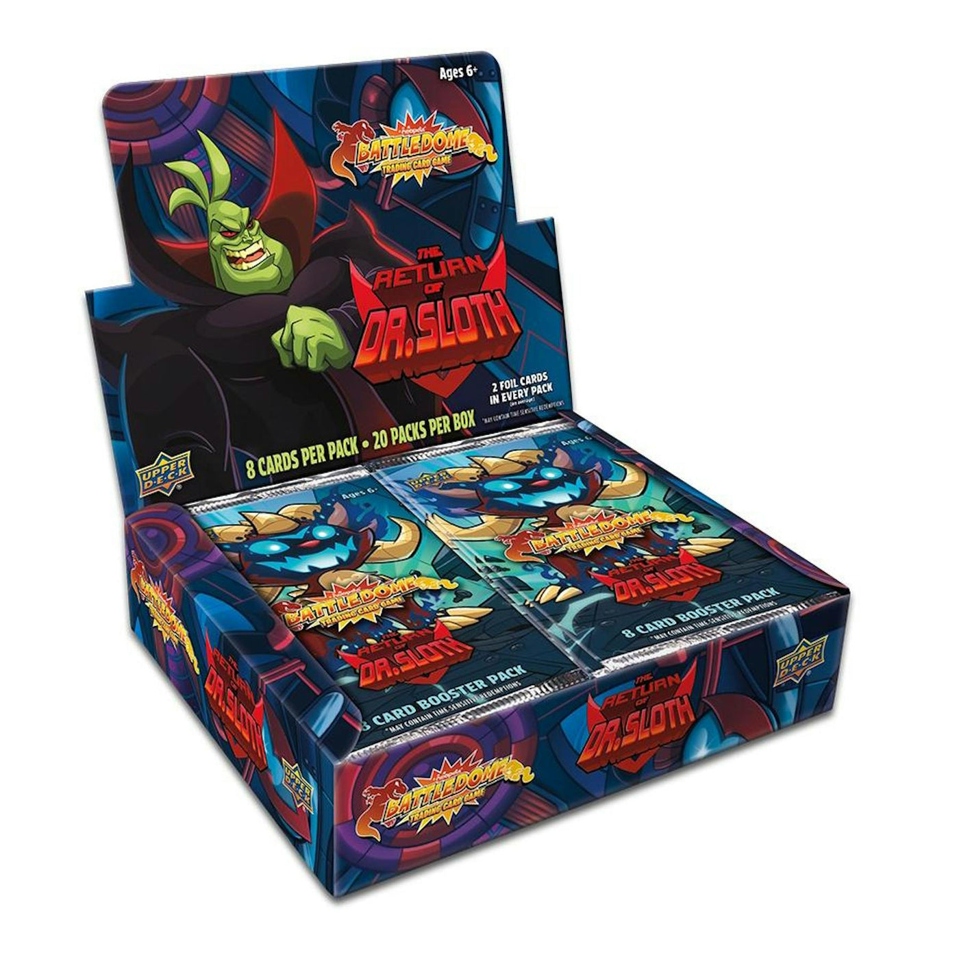 Neopets Battledome TCG: Return of Dr. Sloth Booster 12-Box Case (Presell)