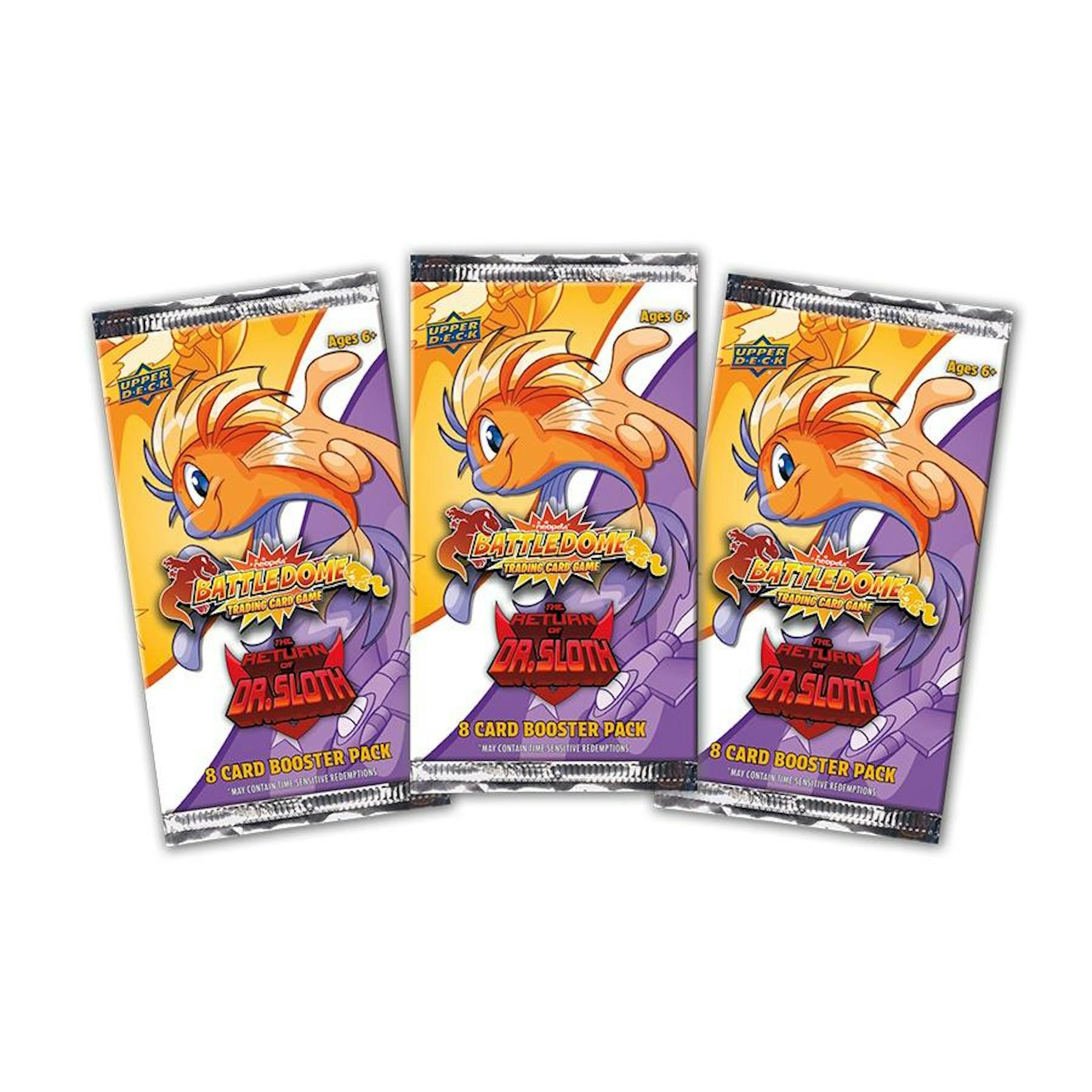 Neopets Battledome TCG: Return of Dr. Sloth Booster Box (Presell)