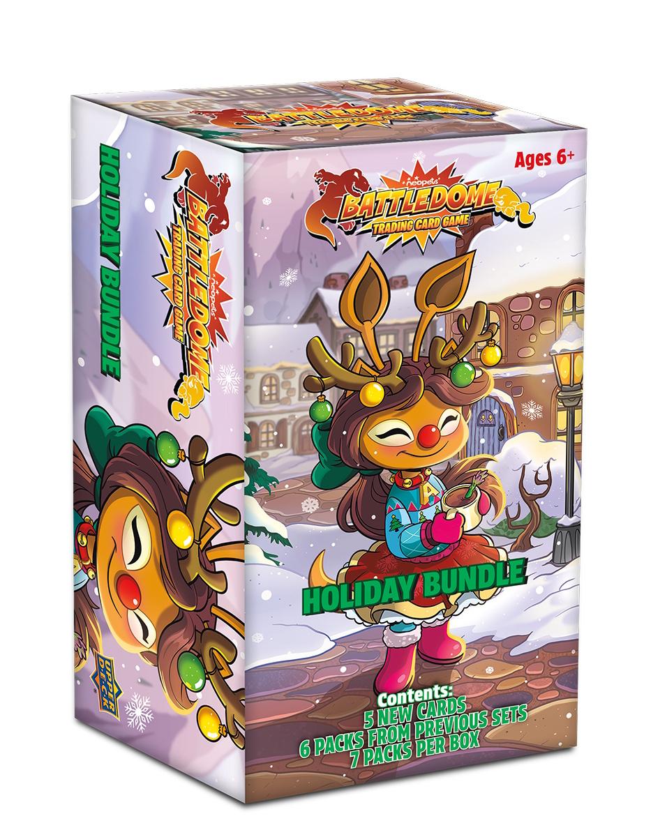 Neopets Battledome TCG: 2026 Holiday Bundle (Presell)