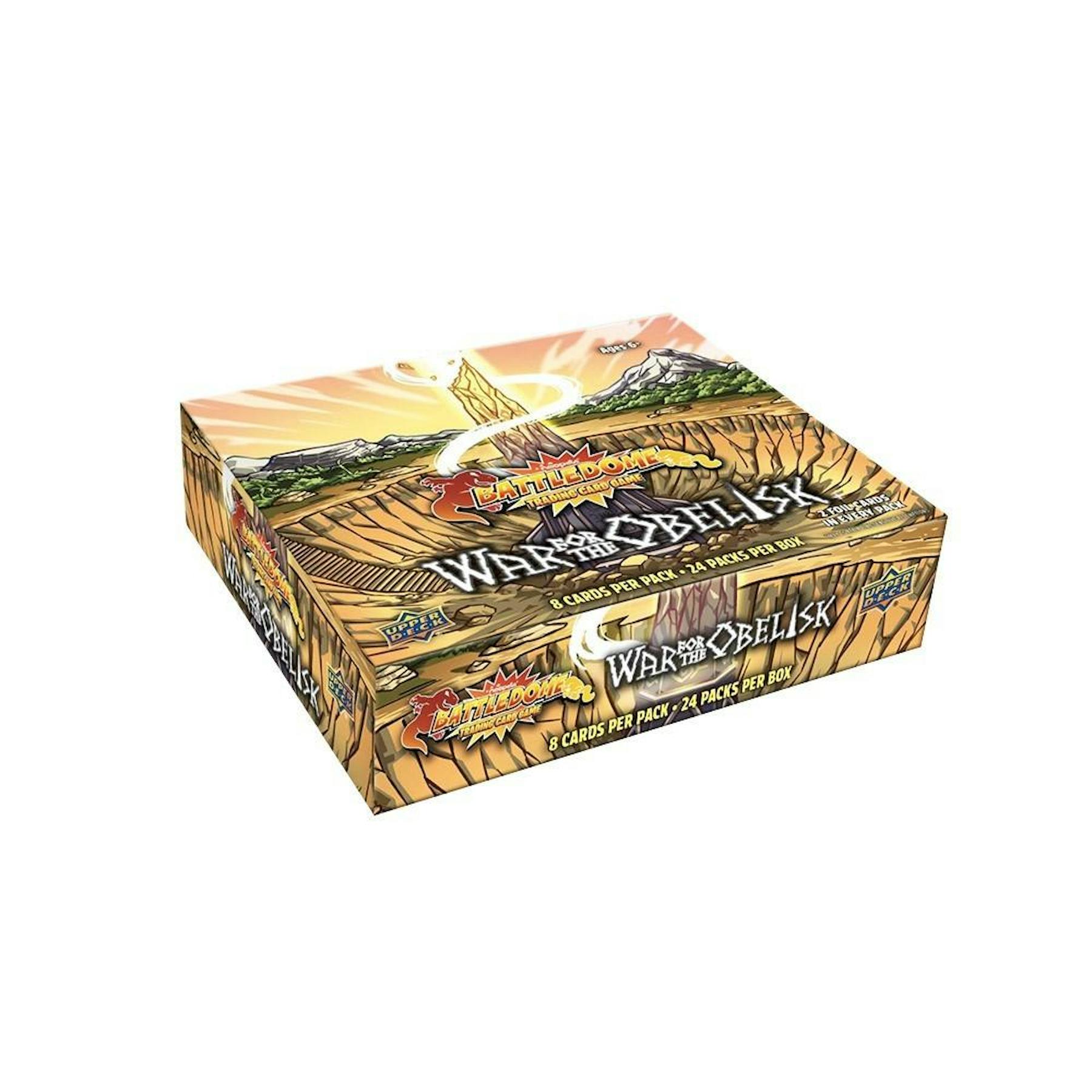 Neopets Battledome TCG: War for the Obelisk Booster Box