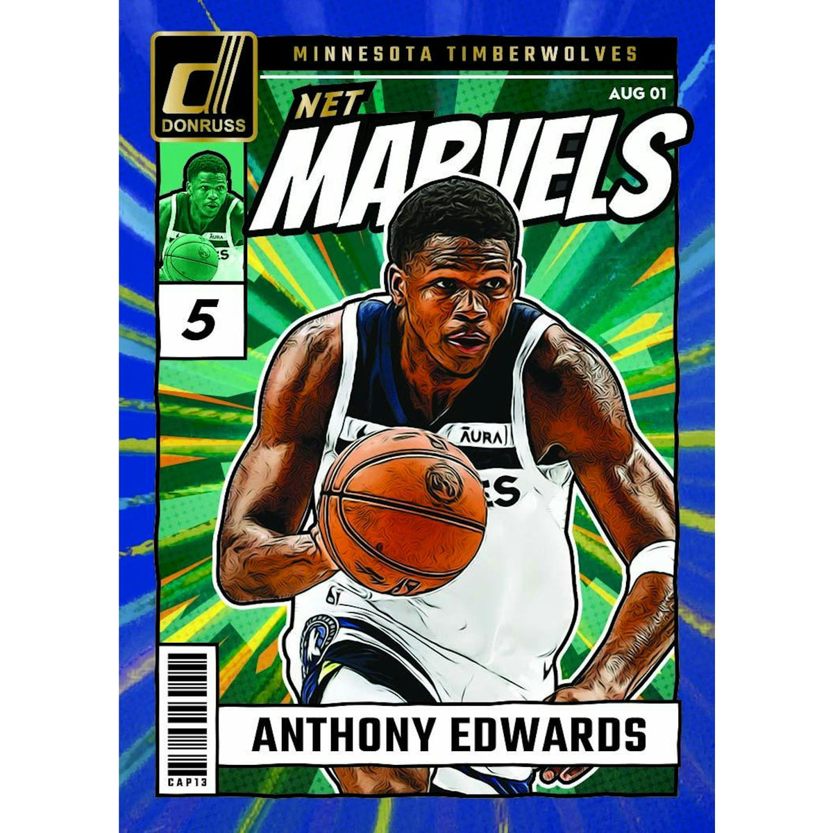 2024/25 Panini Donruss Basketball Hobby Box