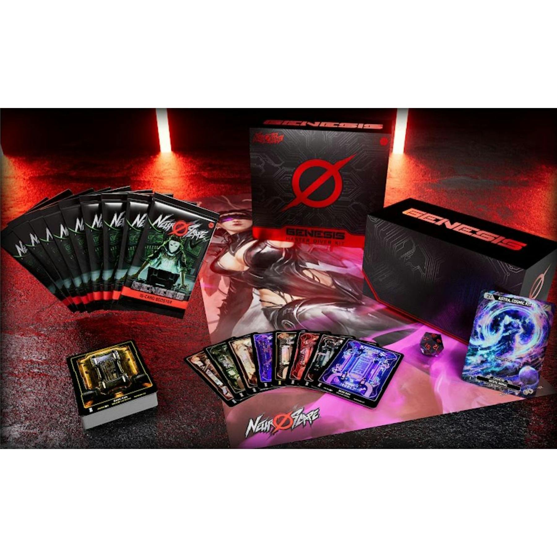 Neuroscape TCG: Genesis Master Diver Kit
