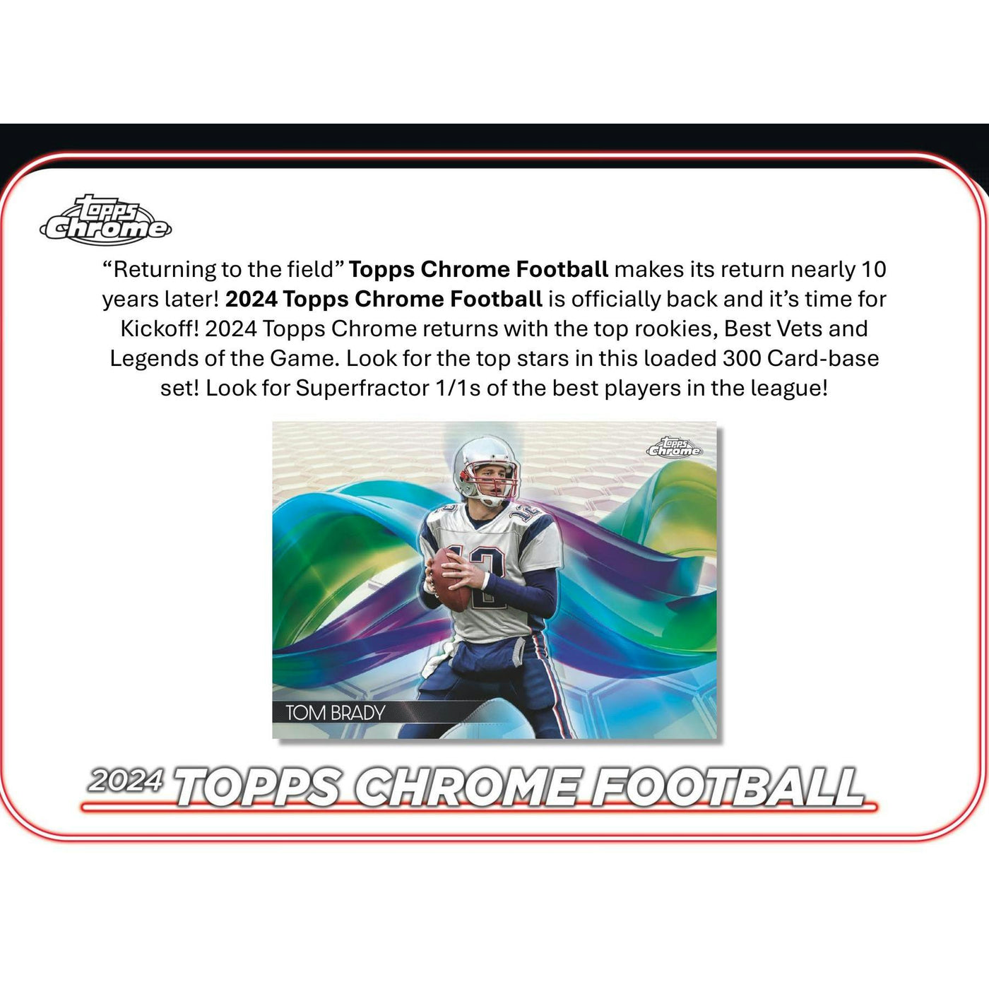 2024 Topps Chrome Football Delight Box