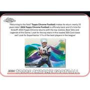 2024 Topps Chrome Football Delight Box