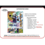 2024 Topps Chrome Football Hobby Box