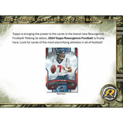 2024 Topps Resurgence Football Delight Box