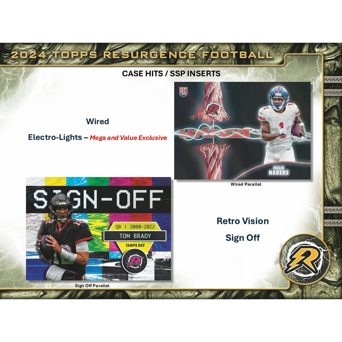 2024 Topps Resurgence Football Delight Box