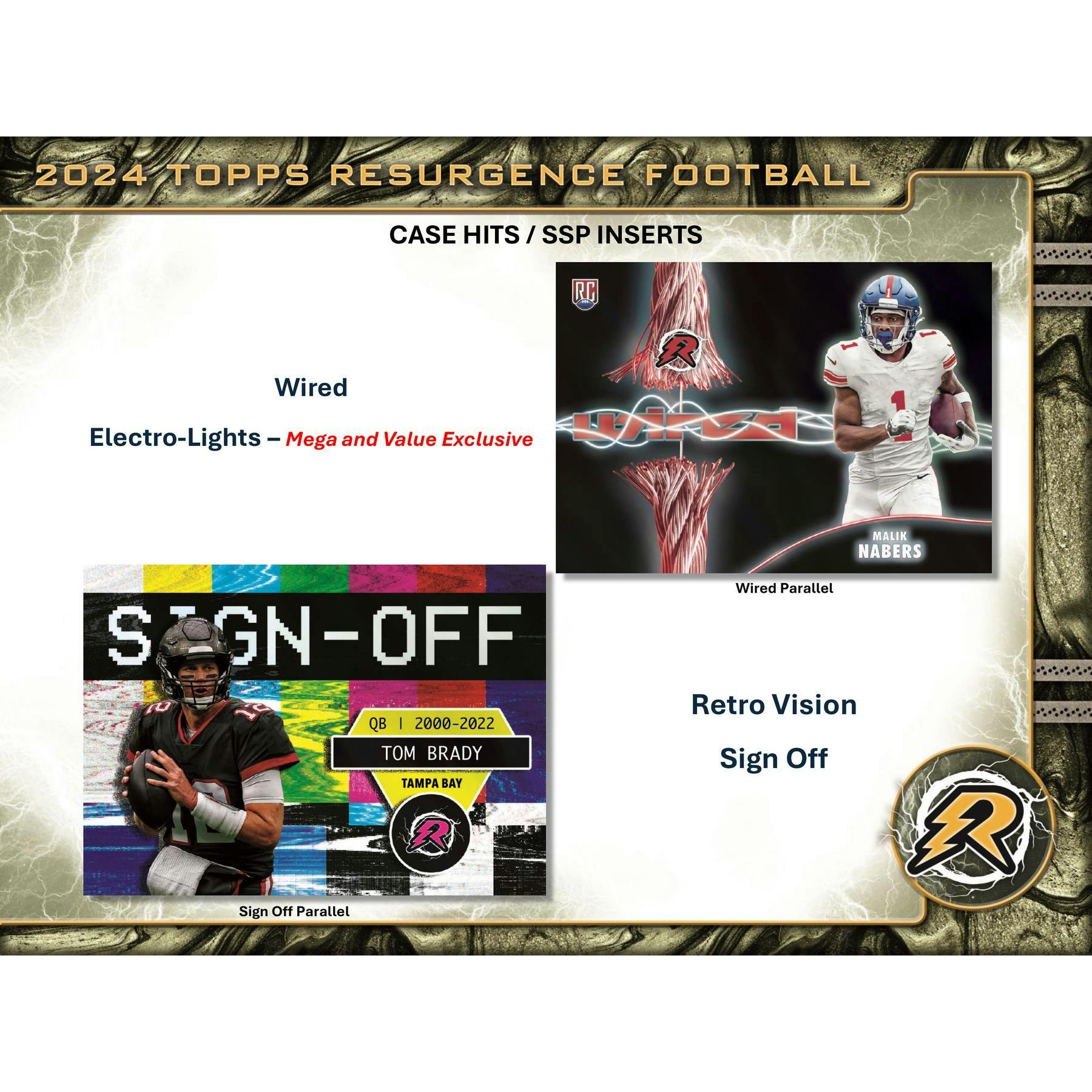 2024 Topps Resurgence Football Mega Box