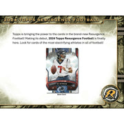2024 Topps Resurgence Football Blaster Pack