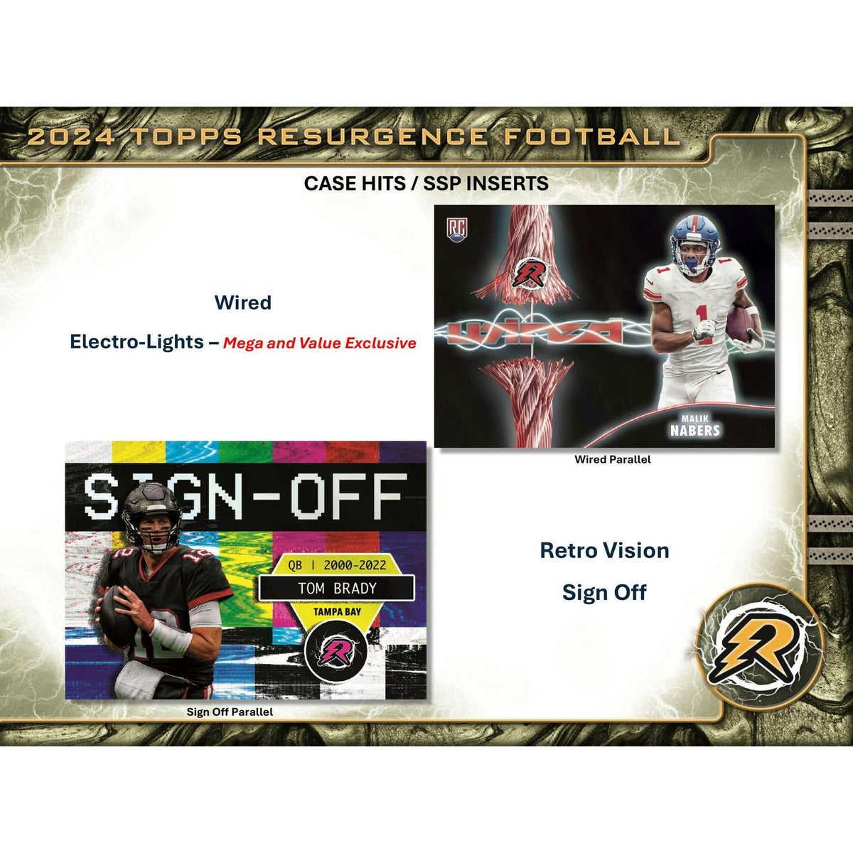2024 Topps Resurgence Football Blaster Pack