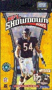 WOTC NFL Showdown 2003 Football 2-Player Starter Set