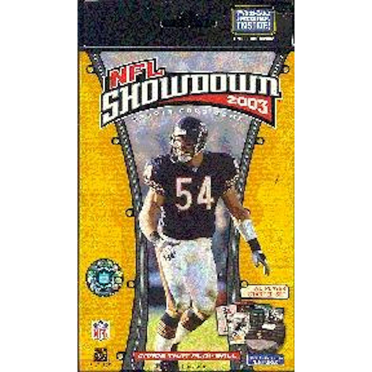 WOTC NFL Showdown 2003 Football 2-Player Starter Set