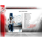 2024 Topps Signature Class Football Mega 20-Box Case