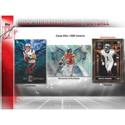2024 Topps Signature Class Football Mega 20-Box Case