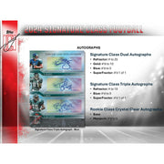 2024 Topps Signature Class Football Mega 20-Box Case