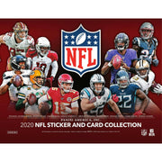 2020 Panini NFL Football Sticker Collection Box (Slightly Damaged)