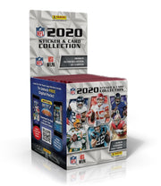 2020 Panini NFL Football Sticker Collection Box (Slightly Damaged)
