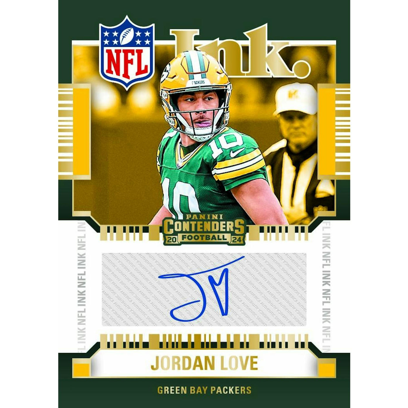 2024 Panini Contenders Football 1st Off The Line FOTL Hobby Box