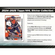 2024/25 Topps NHL Hockey Sticker Collection Pack