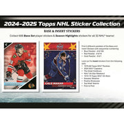 2024/25 Topps NHL Hockey Sticker Collection Pack
