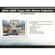 2024/25 Topps NHL Hockey Sticker Collection Pack