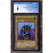 Yu-Gi-Oh Metal Raiders Garnecia Elefantis MRD-125 CGC 9