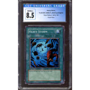 Yu-Gi-Oh Metal Raiders Heavy Storm MRD-142 CGC 8.5