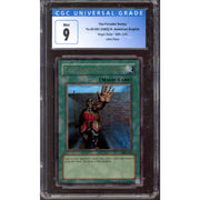 Yu-Gi-Oh Magic Ruler The Forceful Sentry MRL-045 CGC 9