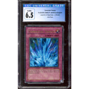 Yu-Gi-Oh Labyrinth Of Nightmare Torrential Tribute LON-025 CGC 6.5