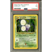 Pokemon Neo Genesis Jumpluff 7/111 PSA 7