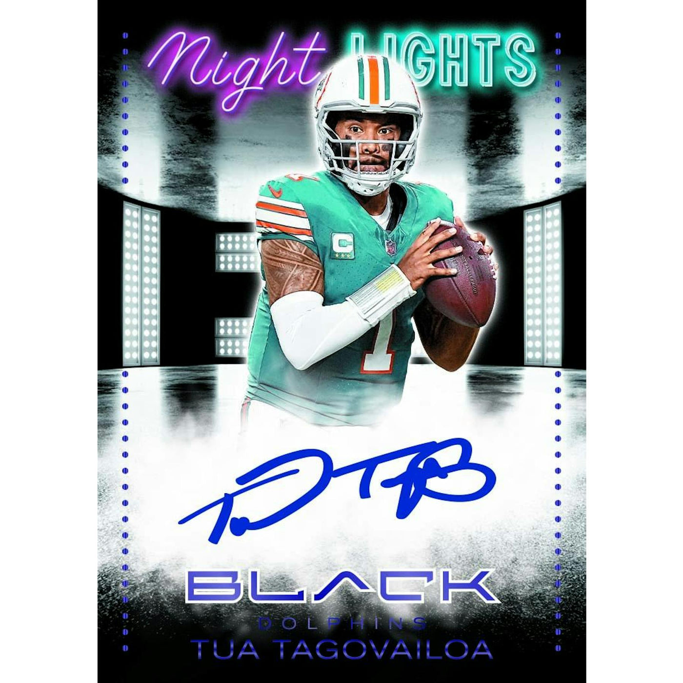 2025 Panini Black Football Hobby 12-Box Case
