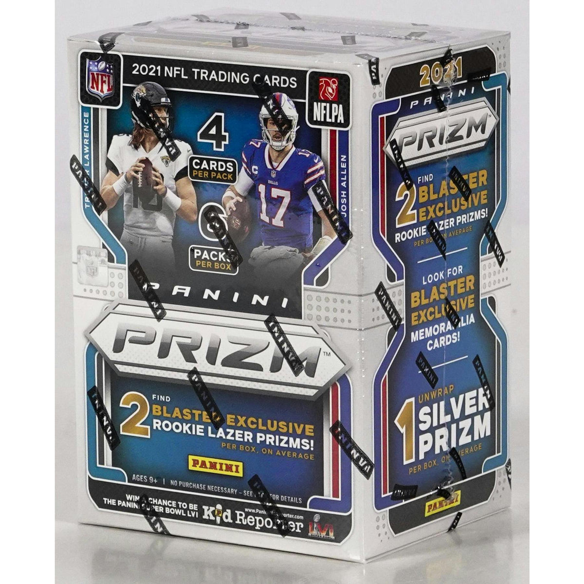 2021 Panini Prizm Football Blaster Box (Lazer Prizms!) (Reed Buy)