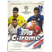 2020/21 Topps UEFA Champions League Chrome Soccer Blaster Box