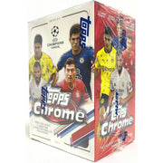 2020/21 Topps UEFA Champions League Chrome Soccer Blaster Box