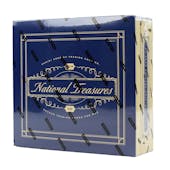 2018 Panini National Treasures Soccer Hobby Box