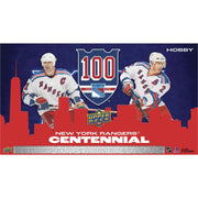 2025/26 Upper Deck New York Rangers Centennial Hockey Hobby 16-Box Case