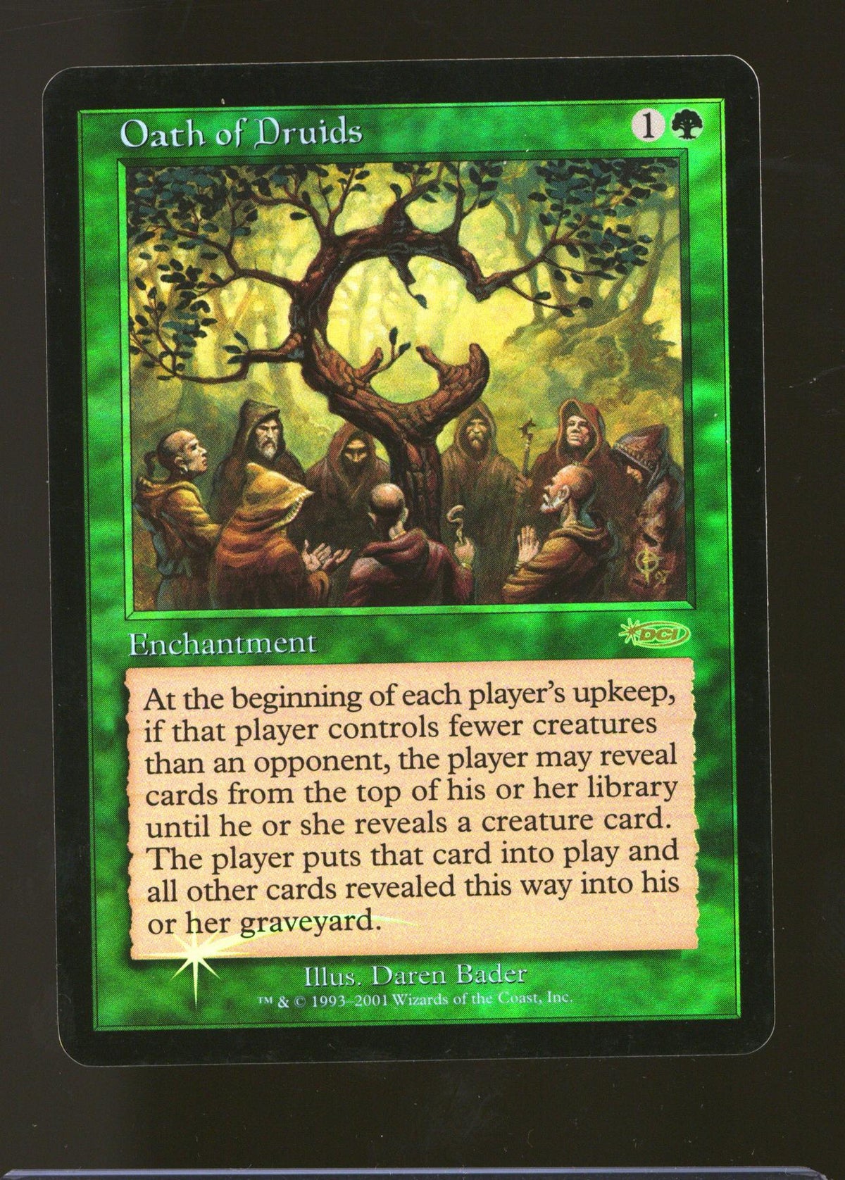 Oath of Druids (Light Play Foil)