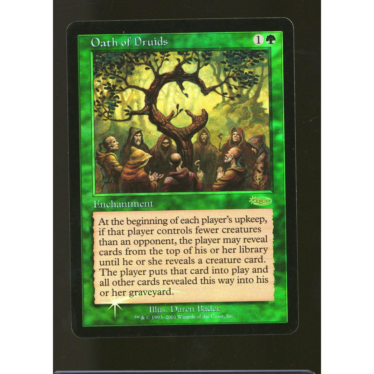 Oath of Druids (Light Play Foil)